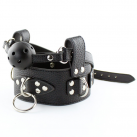 Ошейник с кляпом. ПВХ кожа. 10 шт. photo 5