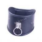 Кожаный ошейник AS52 для БДСМ  photo 1