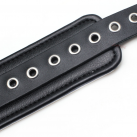 Мягкие наручники Smspade, черно-серебристые photo 1