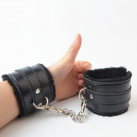 Мягкие наручники с цепочкой, 1 пара photo 2