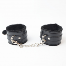 Мягкие наручники с цепочкой, 1 пара photo 4