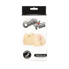 Мастурбатор-вагіна та попка Cutie Pies Secretary Sasha Vagina&Ass Masturbator, віброкуля в подарунок photo 6