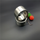 Овальні металеві наручники, 4 см photo 5