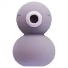 Вакуумний вібратор-качечка CuteVibe Ducky Grey photo 2