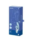Вібратор-кролик Satisfyer Love Me Blue photo 7