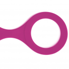 Мягкие силиконовые наручники, 1 пара photo 1