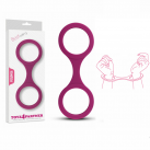 Мягкие силиконовые наручники, 1 пара photo 2