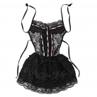 Пеньюар Oomph! Со стрингами. photo 3