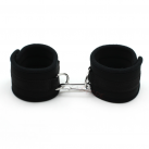 Черные неопреновые наручники Smspade HC-42 photo 6