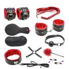 Секс набор для связывания. 10 шт. photo 2