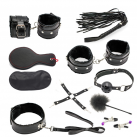 Секс набор для связывания. 10 шт. photo 3