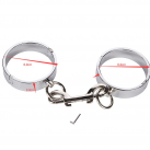 Металлические наручники на ноги photo 3