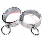 Металлические наручники на ноги photo 5