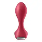 Анальна вібропробка Satisfyer Backdoor Lover Red photo 5