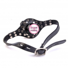 Кляп с двойным фаллоимитатором. photo 1