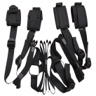 Ремни для связывания на кровати для БДСМ игр photo 2