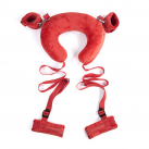 Секс подушка з наручниками для ніг photo 6