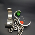 Наручники из нержавеющей стали photo 1