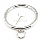 Ошейник-колье. Нержавеющая сталь. С замком. photo 1