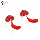 Секс набор: кляп, бюстгальтер, кнут, повязка на глаза. 4 шт. photo 4