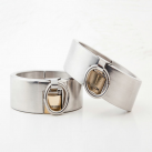 Наручники из нержавеющей стали с блокировкой photo 5