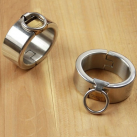 Наручники из нержавеющей стали с блокировкой photo 2