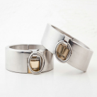 Наручники из нержавеющей стали с блокировкой photo 3