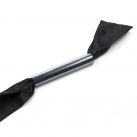 Мягкая атласная маска для глаз и кляп photo 6