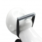 Мягкая атласная маска для глаз и кляп photo 3