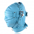 Маска полностью закрытая. Кожа. photo 2