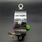 Тяжелый металлический ошейник, 6 см photo 1