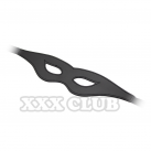 Маска черная кожанная photo 1