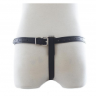 Трусики открытые. Кожа. photo 1