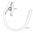 Зажимы для сосков с электростимуляцией IKOKY  photo 1