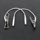 Зажимы для сосков с электростимуляцией IKOKY  photo 3