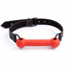 Кляп с силиконовой гантелей. photo 4