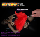 Щекоталка из перьев photo 1