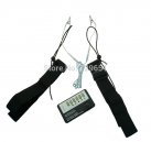 Электростимулятор с зажимами для сосков, ремнями на ноги. photo 1