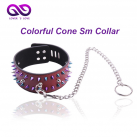 Ошейник с поводком на цепи. photo 2