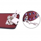 Ошейник с поводком на цепи. photo 3