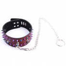 Ошейник с поводком на цепи. photo 6