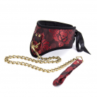 Ошейник с поводком. На цепочке.  photo 2