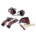 Набор наручников с ошейником, 3 шт./комплект photo 1