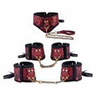 Набор наручников с ошейником, 3 шт./комплект photo 2