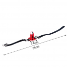 Кляп с фаллоимитатором IKOKY Oral Fixation photo 1