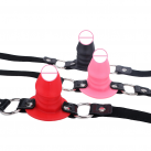 Кляп с фаллоимитатором IKOKY Oral Fixation photo 5