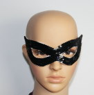 Маски с паетками - 4 цвета photo 5