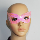 Маски с паетками - 4 цвета photo 1