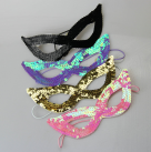 Маски с паетками - 4 цвета photo 2