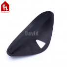 Маска черная с отверстием для носа Davidsource photo 1